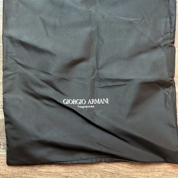 Giorgio Armani Fragrances Dust Bag Large Black New without tags - Picture 2 of 4